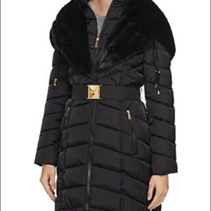 Laundry coat by shelli segal-NWT